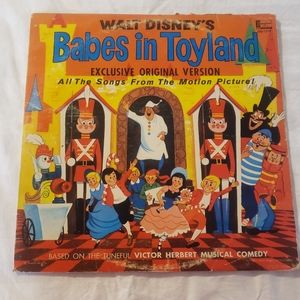 1961 Walt Disney's Babes In Toyland Vinyl Record